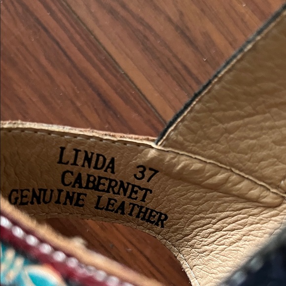 Spring Step Colorful Leather Sandals - Picture 5 of 5